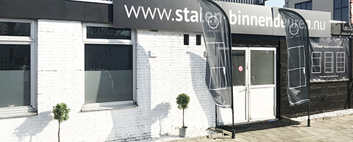showroom stalen binnendeuren